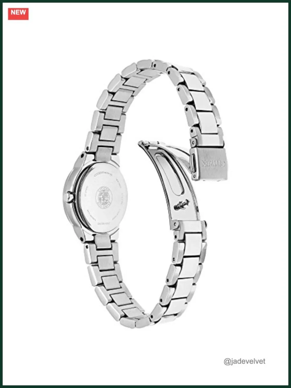Eco-Drive Dress Classic Watch Silver-Tone Stainless Steel Solar